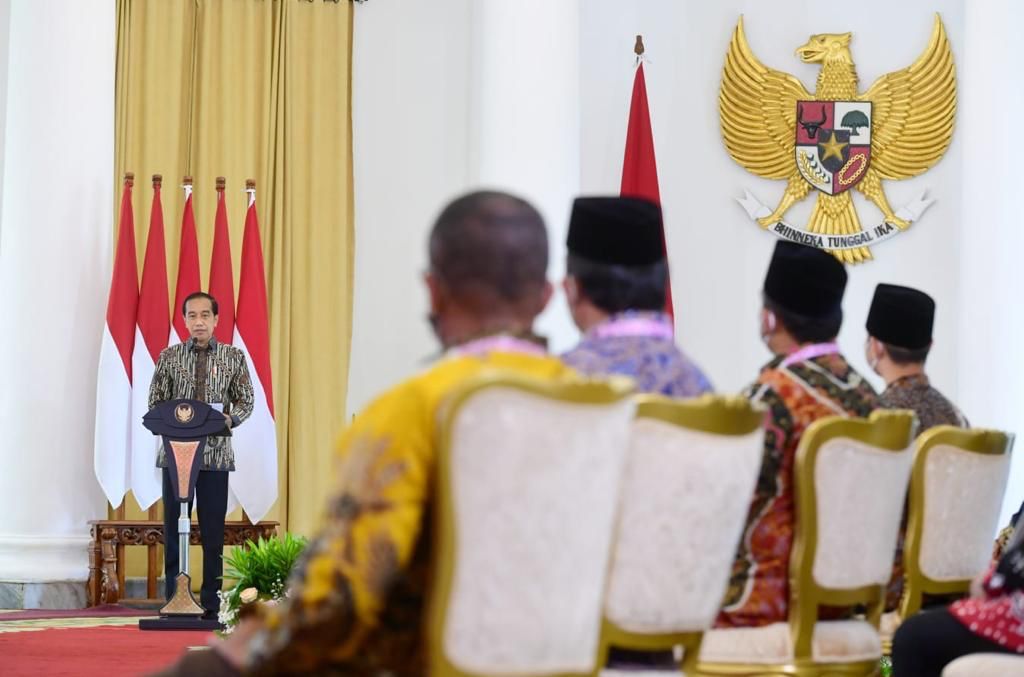 Nilai Ekspor Indonesia Meningkat, Jokowi : Pertumbuhan Dimanfaatkan dengan Baik
