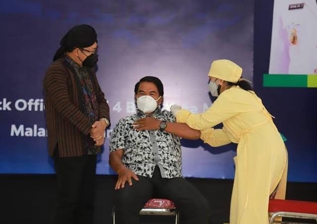 Kota Malang Siapkan 10 Ribu Vaksin Booster