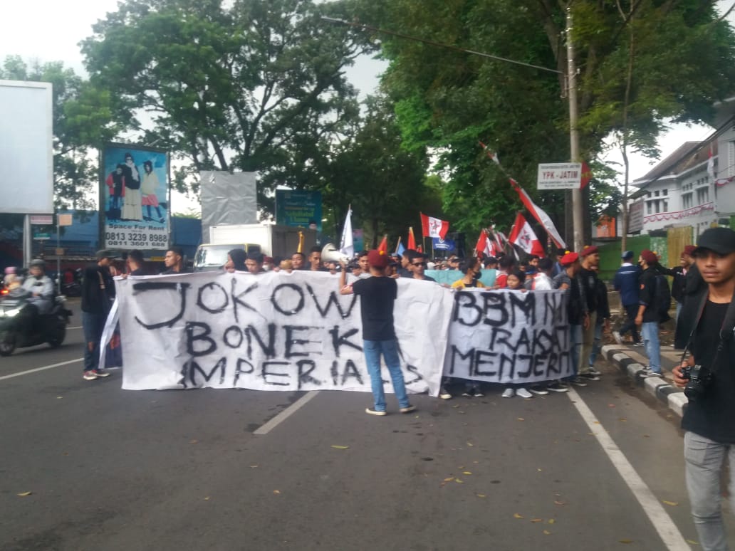 BBM Naik, Cipayung Malang Raya Kembali Turun Jalan