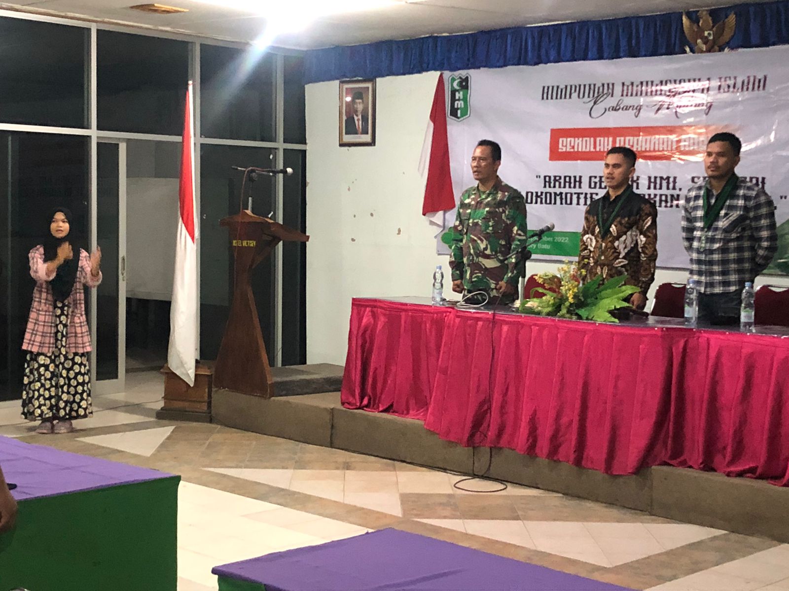 HMI Cabang Malang Adakan Event Sekolah Gerakan Nasional