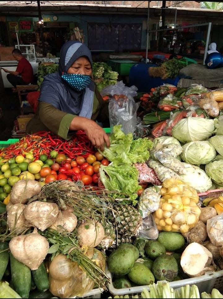 Curah Hujan tidak Stabil, Harga Pangan di Pasar Melonjak