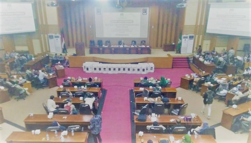 KPU Tetapkan DPT di Kabupaten Malang 2.054.178 Pemilih