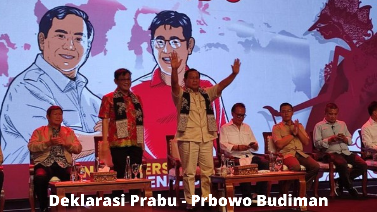 Deklarasi Relawan “Prabu”: Budiman Sudjatmiko Bersatu dengan Prabowo Subianto dalam Semangat Pemilu 2024