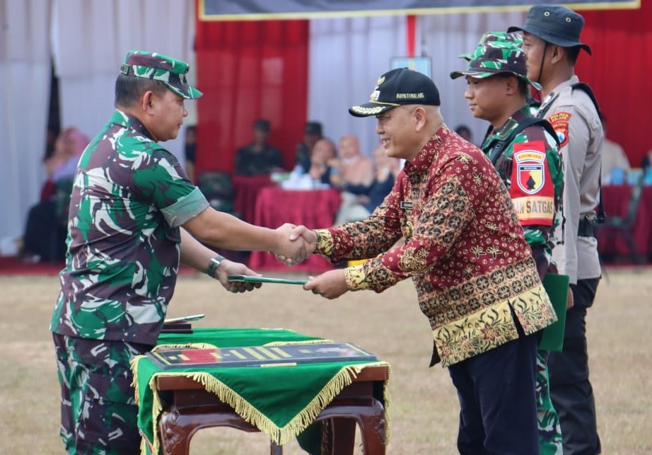 Sukses, Kepala Staf Tutup TNI Manunggal Membangun Desa di Kabupaten Malang